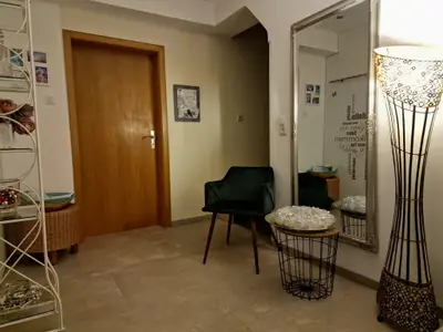 Kläschter Gästewohnung-Eingangsbereich