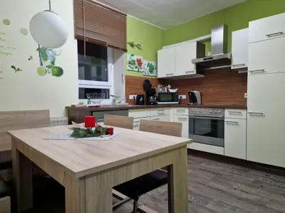 Kläschter Gästewohnung, Küche