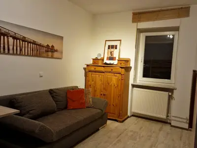 Kläschter Gästewohnung, Wohnzimmer1