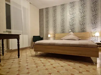 Kläschter Gästewohnung, Schlafzimmer