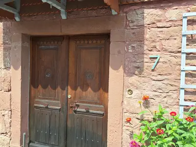 Fewo Schlossstrasse 7-Eingang zur Fewo