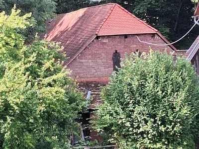 Fewo Schlossstrasse 7-Aussicht vom Balkon