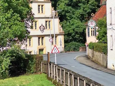 Fewo Schlossstrasse 7-Schlossblick