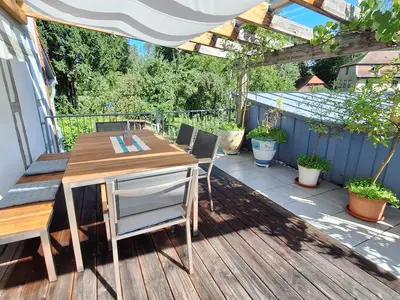 Fewo Schlossstrasse 7-Balkon