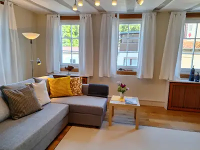 Fewo Schlossstraße 7-Wohnzimmer