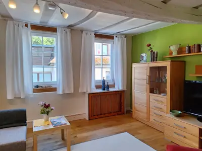 Fewo Schlossstrasse 7- Wohnzimmer