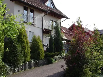 Rehgarten-Hauszufahrt