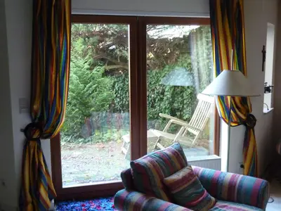 Rehgarten-Blick auf die Terrasse