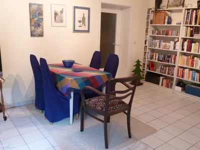 Rehgarten-Essbereich