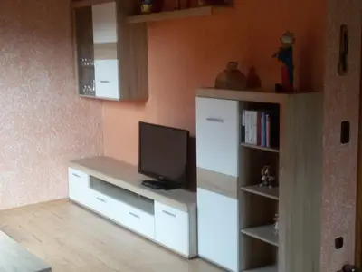 Ferienwohnung Kuhn-Wohnbereich