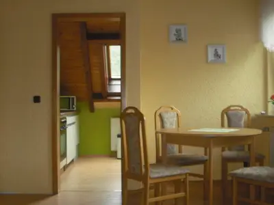 Ferienwohnung Kuhn-Essbereich