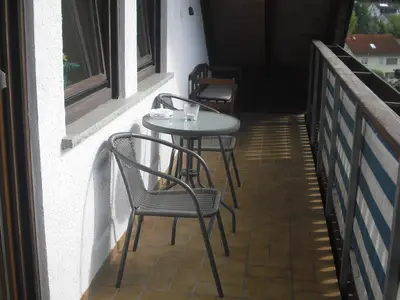 Ferienwohnung Kuhn-Balkon