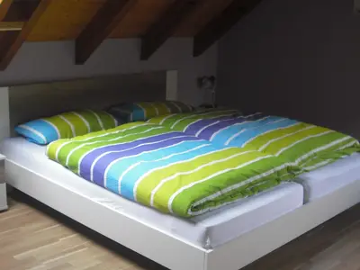 Ferienwohnung Kuhn-Schlafzimmer