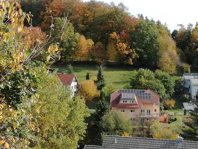 Ferienwohnung Gorxheimertal, Aussicht Ferienwohnun