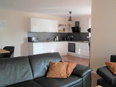 Ferienwohnung Gorxheimertal, Wohn-Esszimmer