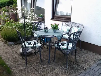 Ferienwohnung Christa Hahn-Terrasse