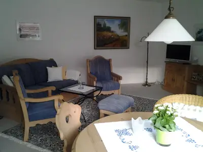 Ferienwohnung Christa Hahn, Wohnzimmer