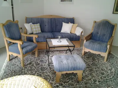 Ferienwohnung Christa Hahn, Wohnzimmer 2