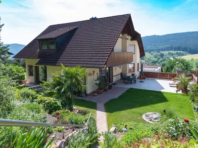 Fewo Hauk-Hausansicht und Lage