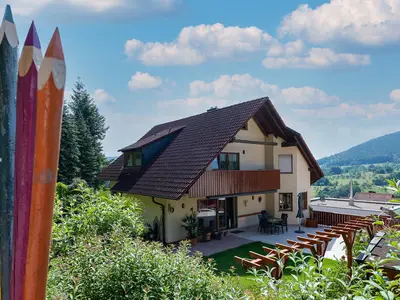 Fewo Hauk-Haus und Garten