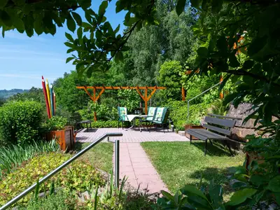 Fewo Hauk-Gartenterrasse