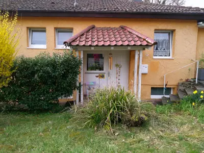 Ferienwohnung Antjes Odenwaldzauber, Eingang