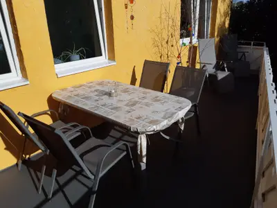 Ferienwohnung Antjes Odenwaldzauber, Balkon1