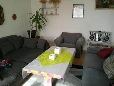 Ferienwohnung Antjes Odenwaldzauber, Wohnzimmer