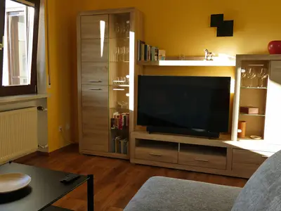 Wohnzimmer - Ferienwohnung Hirtenberg