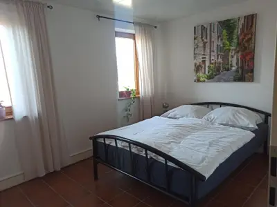 Ferienwohnung Brombachtal, Schlafzimmer