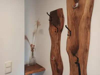 Ferienwohnung Brombachtal, Garderobe