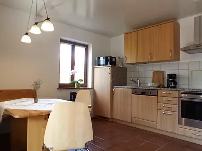 Ferienwohnung Brombachtla, Küche