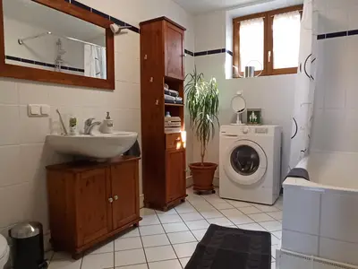 Ferienwohnung Brombachtal, Bad