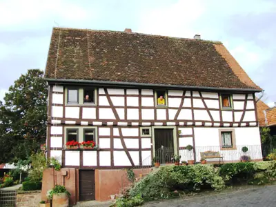 Bauernhof Heist, Außenansicht