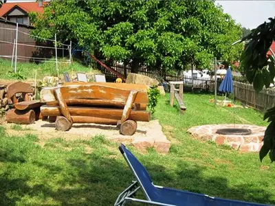 Bauernhof Heist, Grillplatz