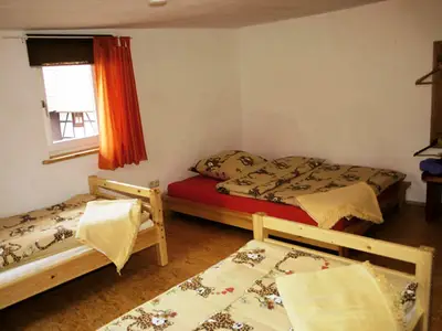 Bauernhof Heist, Kinderzimmer