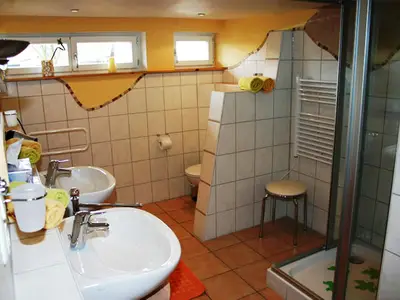 Bauernhof Heist, Bad