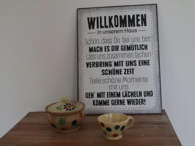 LandLeben-Begrüßung