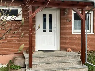 Ferienwohnung Gemütliches Eck, Eingang