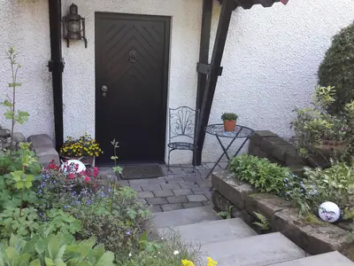 Ferienwohnung Bibert-Eingangsbereich