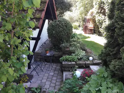 Ferienwohnung Bibert Eingangsbereich