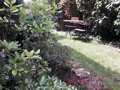 Ferienwohnung Bibert-Garten