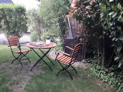 Ferienwohnung Bibert- Garten
