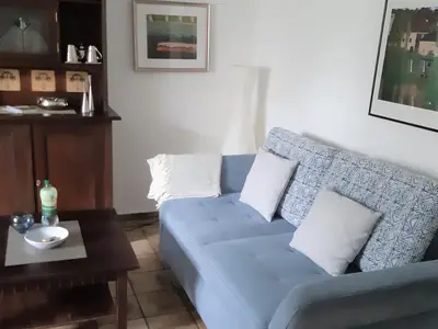 Ferienwohnung Bibert-Wohnbereich