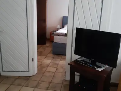 Ferienwohnung Bibert- Wohnbereich