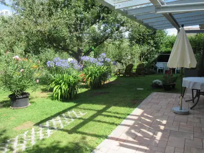 Ferienwohnung Obstgarten-Terrasse