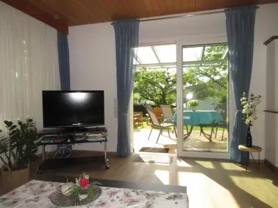 Ferienwohnung Obstgarten-Wohnbereich