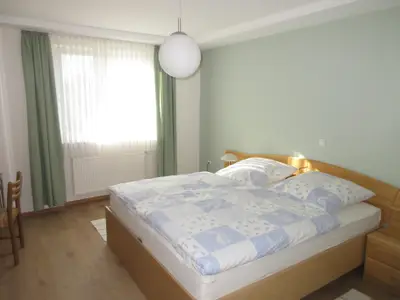 Ferienwohnung Obstgarten-Schlafzimmer 1