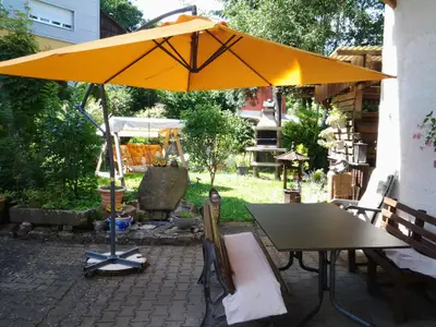 Ferienwohnung bei Michel's, Terrasse