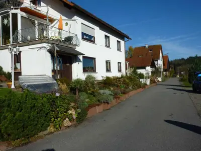Ferienwohnung König, Straßenansicht